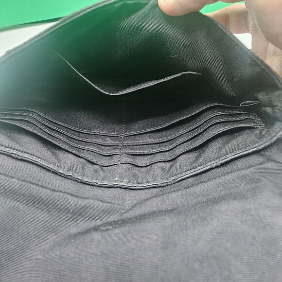 Coach Ashley Large Wristlet Clutch Wallet Signature C Clutch CC Slots Canvas - Picture 4 of 11